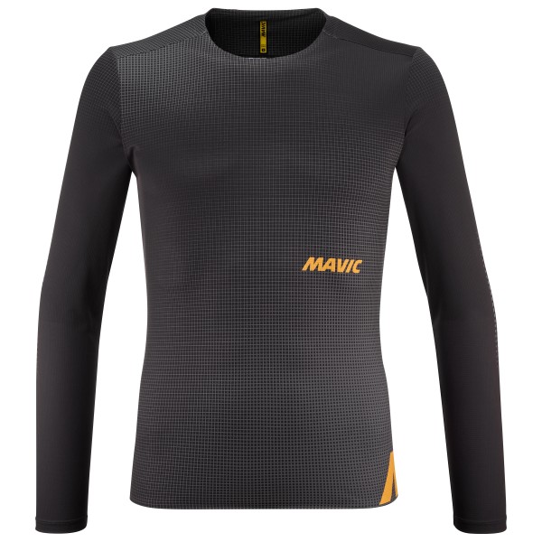 Mavic Crosstrail L/S Jersey Radtrikot Herren (Gr XL |grau)