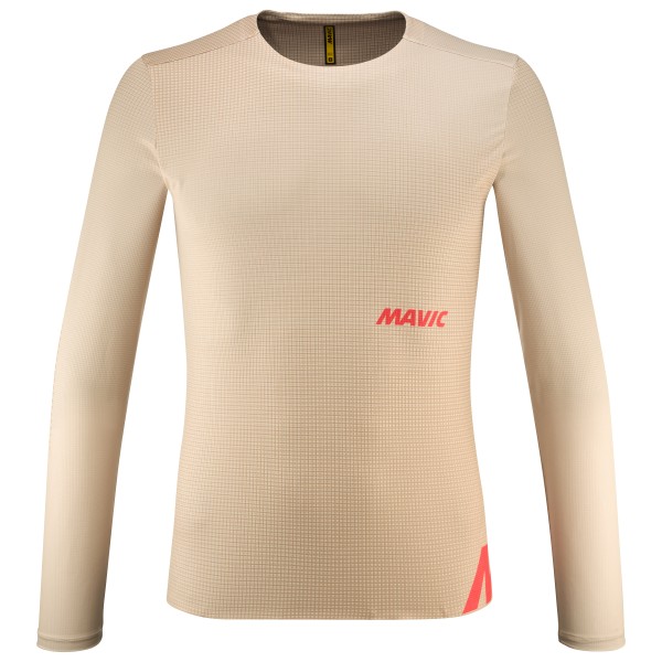 Radtrikots langar Mavic Crosstrail L/S Jersey Herren (Gr M |beige)