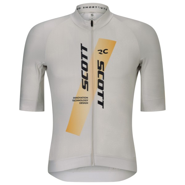 Scott - Jersey Rc Pro S/S - Radtrikot Gr XXL grau