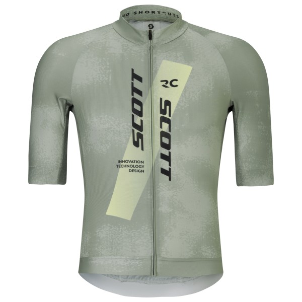 Scott Jersey Rc Pro S/S - Fietsshirt, grijs/olijfgroen