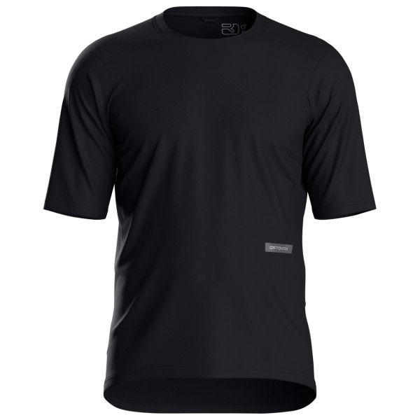 Ortovox Sequence Trail Jersey T-Shirt Radtrikot Herren (Gr XXL |schwarz)