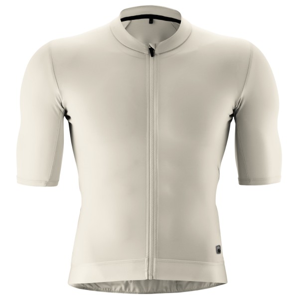 Radtrikots kurzar Gonso Road Jersey Herren (Gr 3XL |grau/beige)