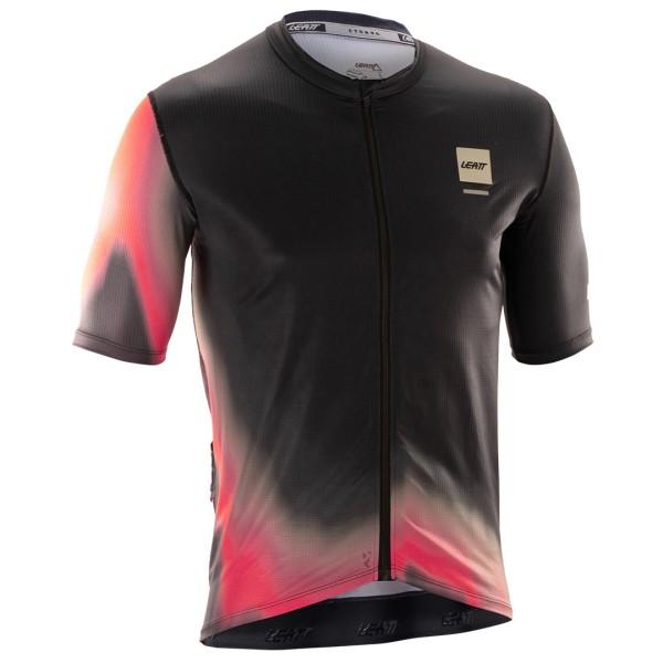 Leatt MTB Endurance 30 Jersey Radtrikot Herren (Gr M |schwarz)