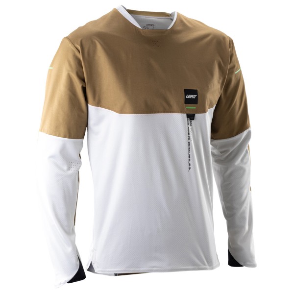 Leatt - MTB Trail 6.0 L/S Jersey Cargo - Radtrikot - Brass Brown | S