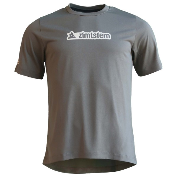 Radtrikots kurzar Zimtstern Corez MTB Shirt S/S Herren (Gr S |grau)