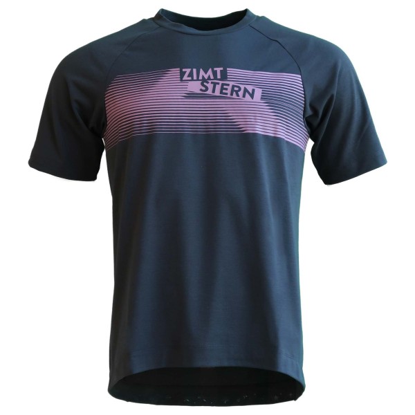 Zimtstern Spunz Shirt S/S Radtrikot Herren (Gr XL |blau)
