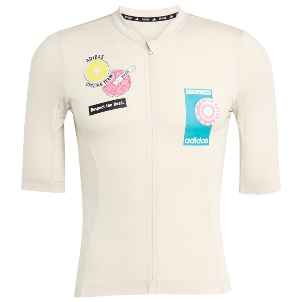 adidas - Tempo Jersey Act - Velotrikot Gr M weiß