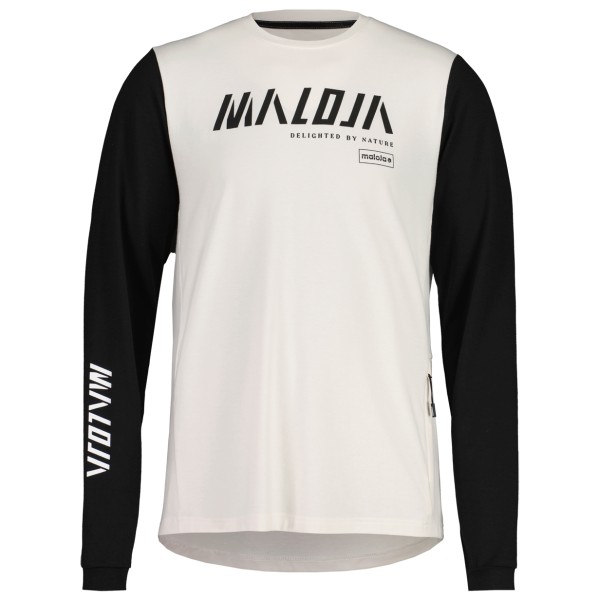 Maloja HaunoldM. Radtrikot Herren Enduro (Gr XL |weiß)