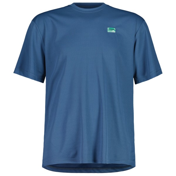 Maloja - StaubachM. - Velotrikot Gr M blau