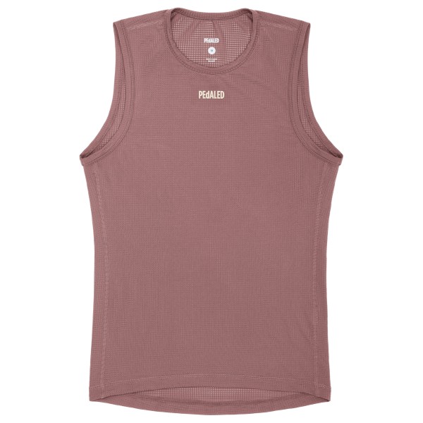 Pedaled Element Base Layer Sleeveless Rad Singlet Herren (Gr S |braun)