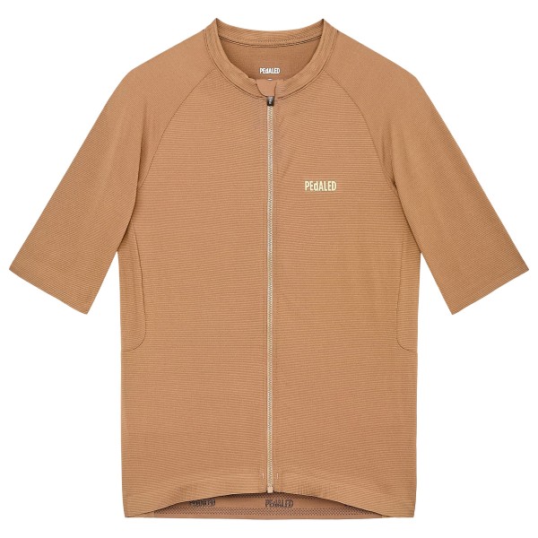 Pedaled - Element Lightweight Jersey - Radtrikot Gr S beige