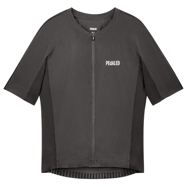 Pedaled Element Pro Jersey Radtrikot Herren (Gr M |grau)