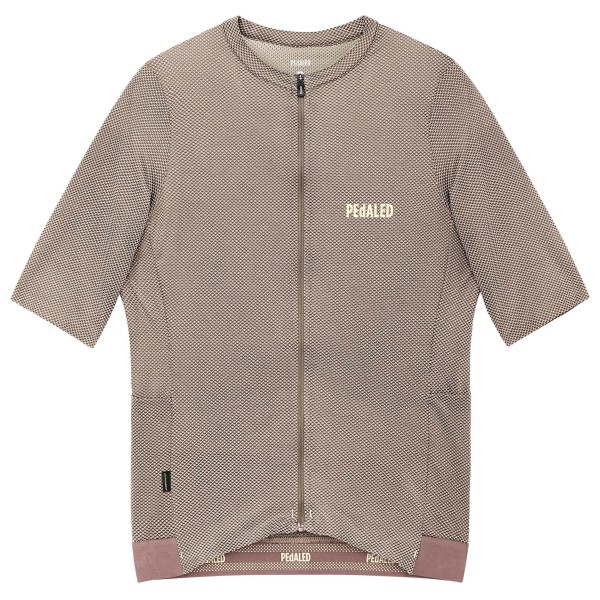Pedaled Odyssey Delta Jersey Radtrikot Herren (Gr S |braun)