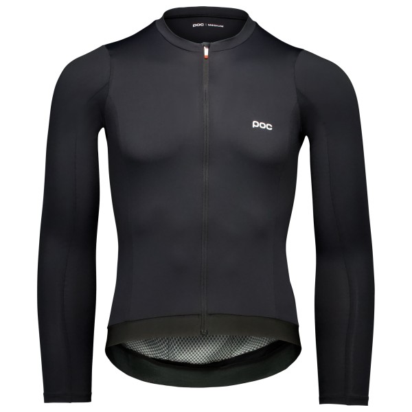 POC Cadence L/S Jersey Radtrikot Men (Gr M |schwarz)