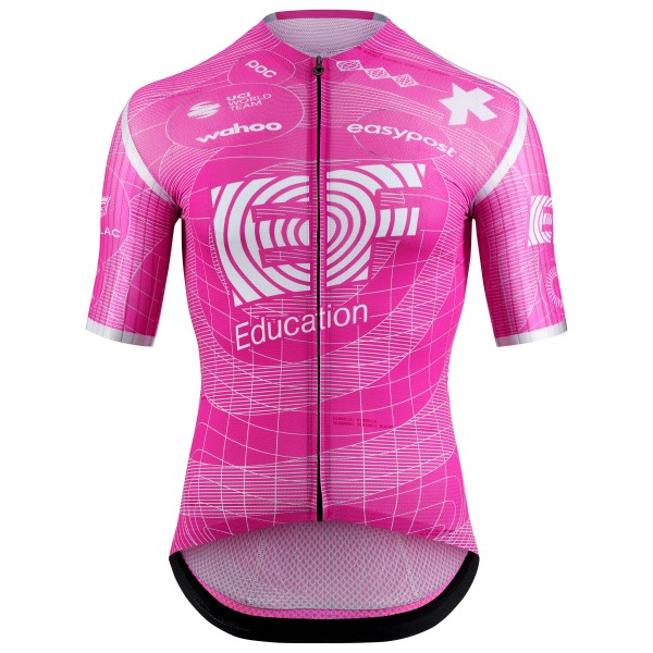 ASSOS - Equipe Jersey S11 EF - We Ride In Peace - Radtrikot Gr S rosa