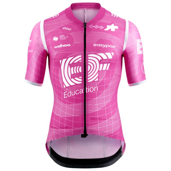 ASSOS Mille GT Jersey S11 Evo EF Radtrikot Herren (Gr M |rosa)