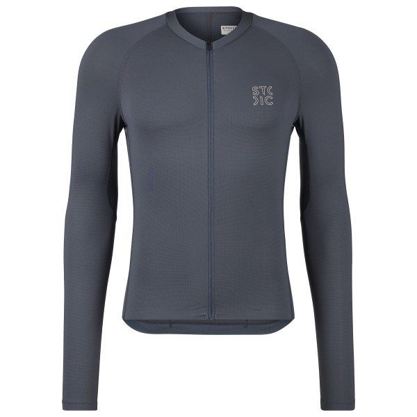 Radtrikots langar Stoic DalslandSt. Gravel Jersey L/S Herren (Gr S |blau)