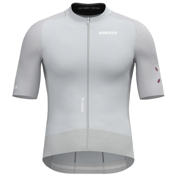 Bioracer Epic Jersey Radtrikot Herren (Gr M |grau)