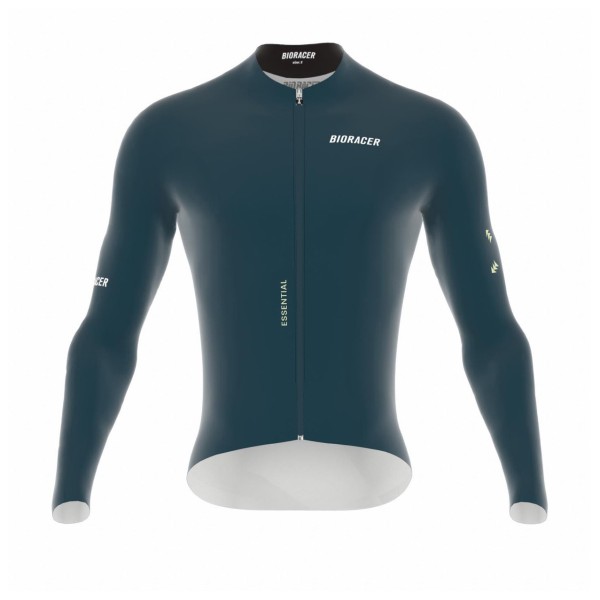 Radtrikots langar Bioracer Epic Long Sleeve Jersey Herren (Gr XXL |blau)