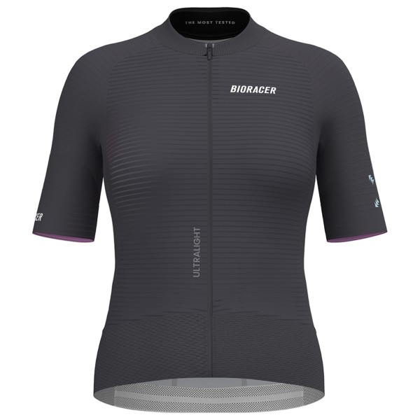 Bioracer Epic Ultralight Jersey Radtrikot Herren (Gr XXL |grau)