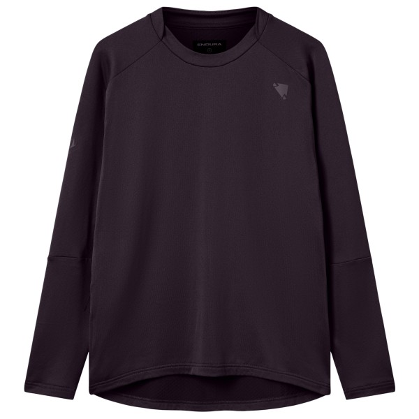Endura - Alltrack Roam Fleece - Velotrikot Gr XL grau