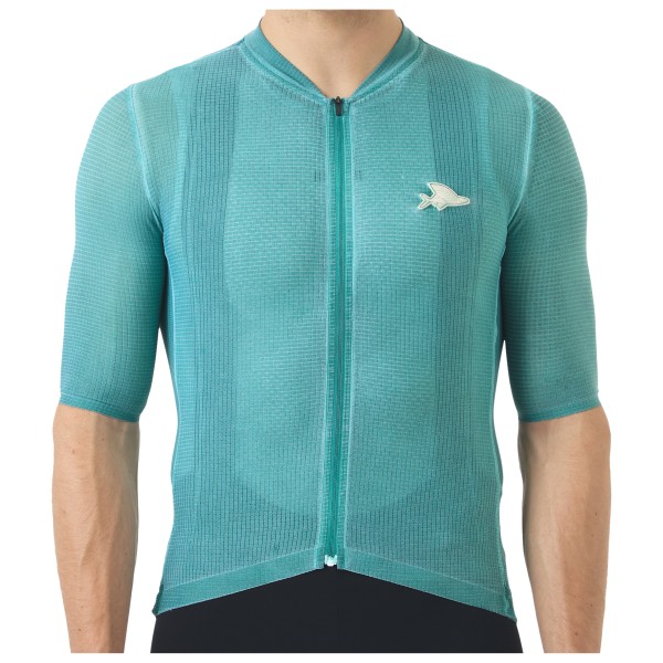 CAFÉ DU CYCLISTE - Angeline - Radtrikot Gr S türkis