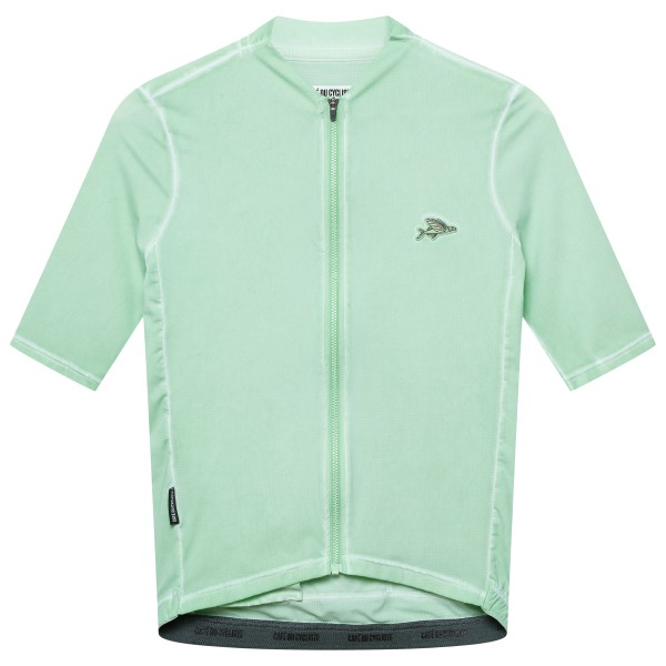 Radtrikots kurzar CAFÉ DU CYCLISTE Laurette Herren (Gr XXL |grün)