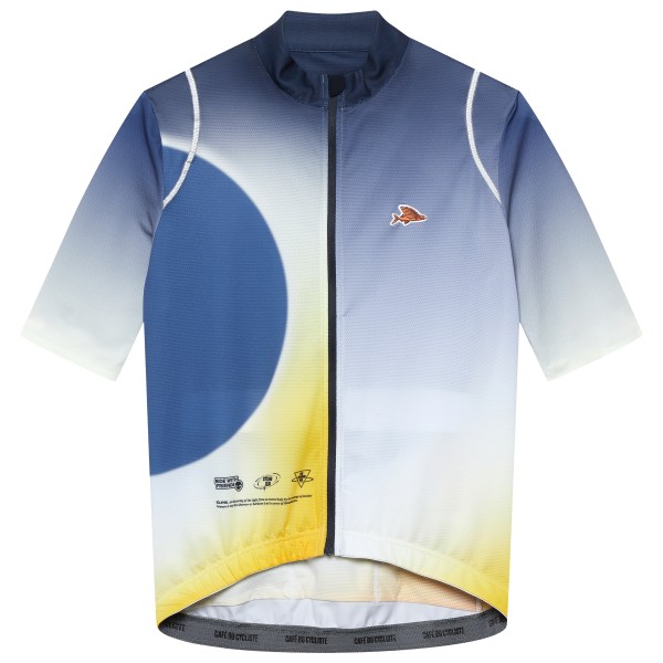 CAFÉ DU CYCLISTE Mona Radtrikot Herren (Gr XL |bunt)