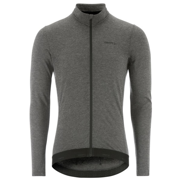 Craft - Bike Subz Wool L/S Jersey - Velotrikot Gr XXL grau