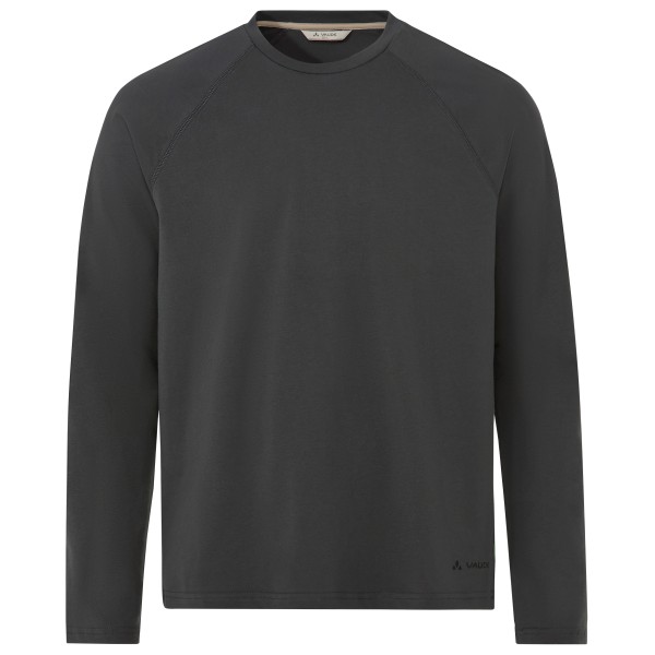 Vaude - Cyclist L/S T-Shirt - Velotrikot Gr S grau/schwarz