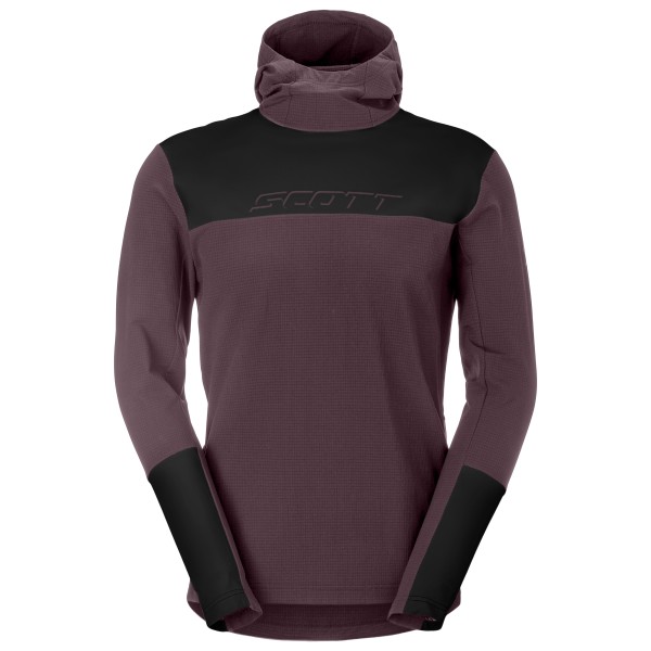 Scott - Hoodie Vertic Pro Warm - Velotrikot Gr S lila