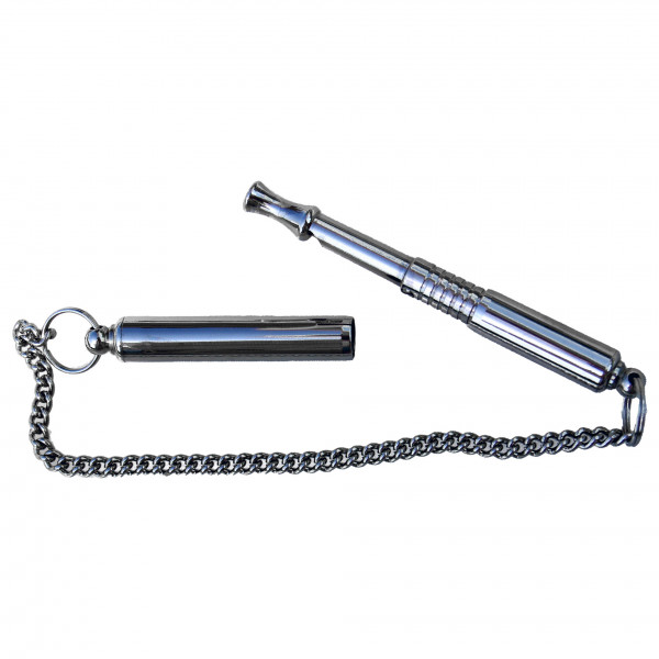 ACME Hundepfeife Silent Hundezubehör (Gr One Size |metallic)