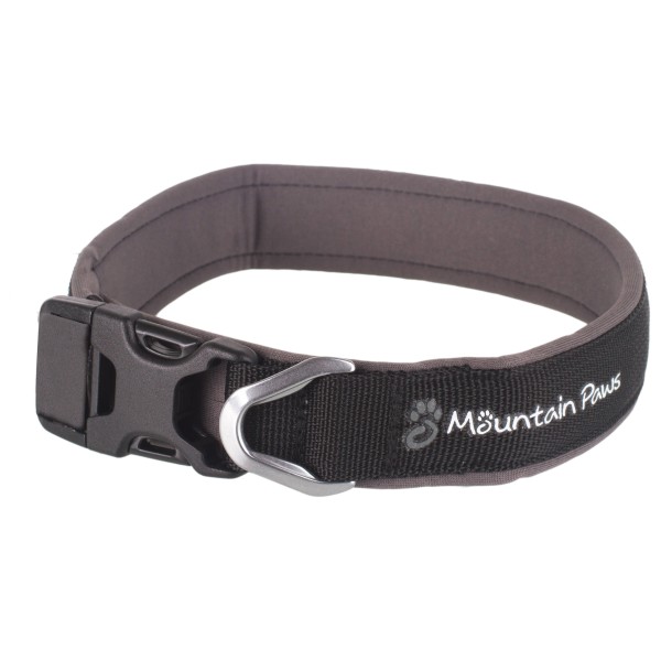 Image of Mountain Paws - Black Dog Collars - Hundehalsband Gr L;M;XL schwarz bei Bergfreunde.ch - der Outdoor Shop