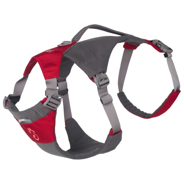Image of Mountain Paws - Dog Hiking Harness - Hundegeschirr Gr S rot bei Bergfreunde.ch - der Outdoor Shop