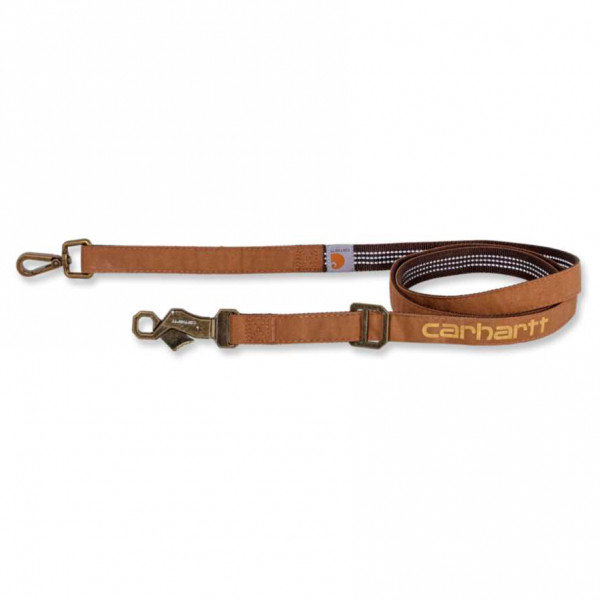 Carhartt - Journeyman Leash - Hundeleine Gr L;S braun/ duck camo