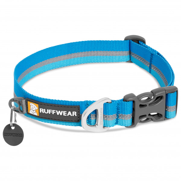 Image of Ruffwear - Crag Collar - Hundehalsband Gr 11''-14'' blau bei Bergfreunde.ch - der Outdoor Shop