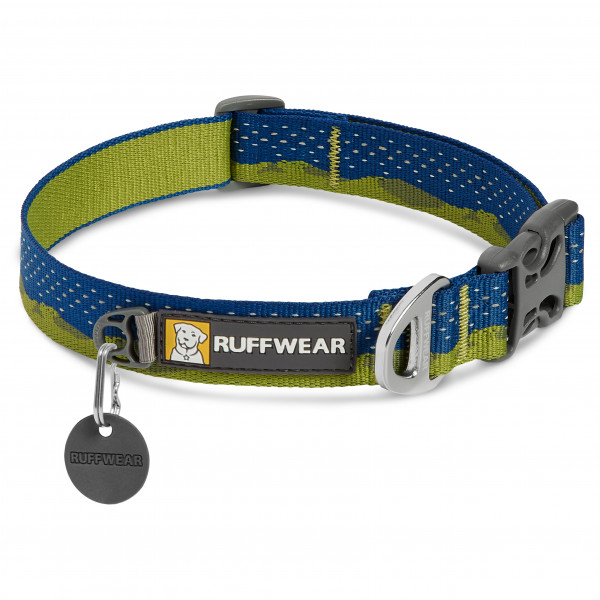 Image of Ruffwear - Crag Collar - Hundehalsband Gr 11''-14'' grün bei Bergfreunde.ch - der Outdoor Shop