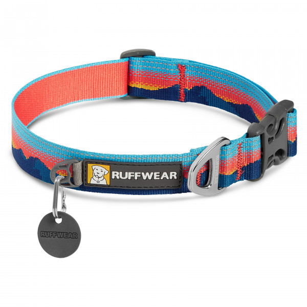 Image of Ruffwear - Crag Collar - Hundehalsband Gr 11''-14'' sunset bei Bergfreunde.ch - der Outdoor Shop