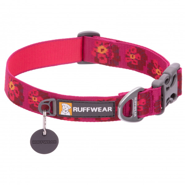 Image of Ruffwear - Flat Out Collar - Hundehalsband Gr 11''-14'' alpenglow burst bei Bergfreunde.ch - der Outdoor Shop