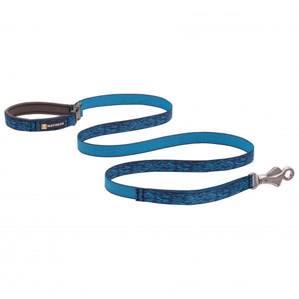 Image of Ruffwear - Flat Out Leash - Hundeleine Gr One Size oceanic distortion bei Bergfreunde.ch - der Outdoor Shop