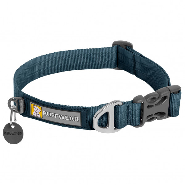 Image of Ruffwear - Front Range Collar - Hundehalsband Gr 14''-20'' blau bei Bergfreunde.ch - der Outdoor Shop
