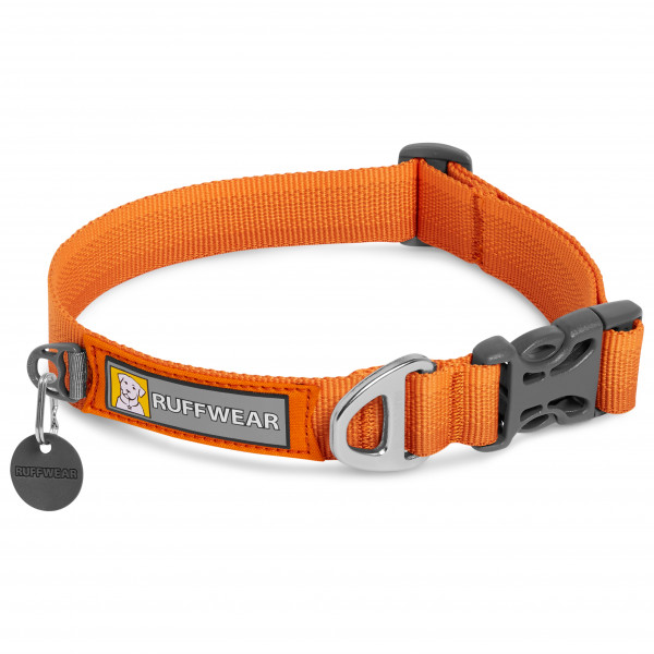 Image of Ruffwear - Front Range Collar - Hundehalsband Gr 11''-14'' orange bei Bergfreunde.ch - der Outdoor Shop