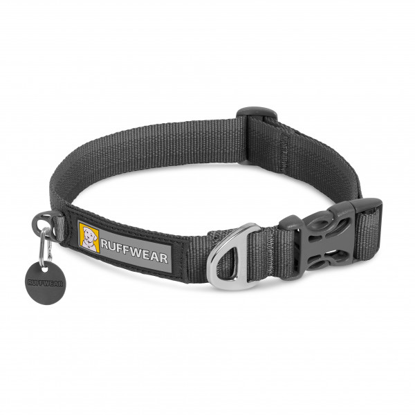 Image of Ruffwear - Front Range Collar - Hundehalsband Gr 11''-14'' twilight gray bei Bergfreunde.ch - der Outdoor Shop