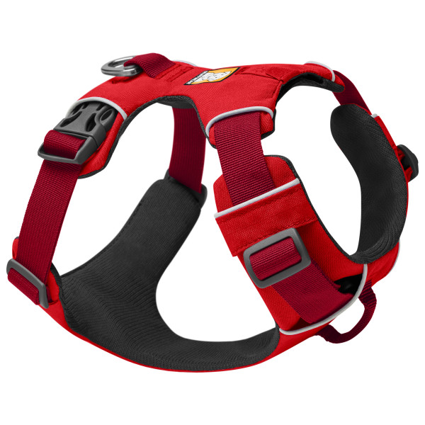 Image of Ruffwear - Front Range Harness - Hundegeschirr Gr XXS rot bei Bergfreunde.ch - der Outdoor Shop