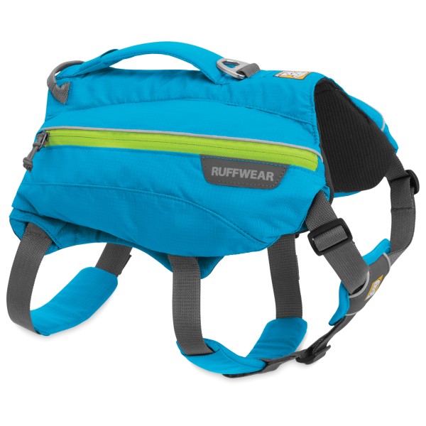 Image of Ruffwear - Singletrak Pack - Hundegeschirr Gr L/XL;M blau bei Bergfreunde.ch - der Outdoor Shop