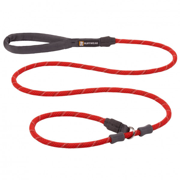 Image of Ruffwear - Just-A-Cinch Leash - Hundeleine Gr One Size rot