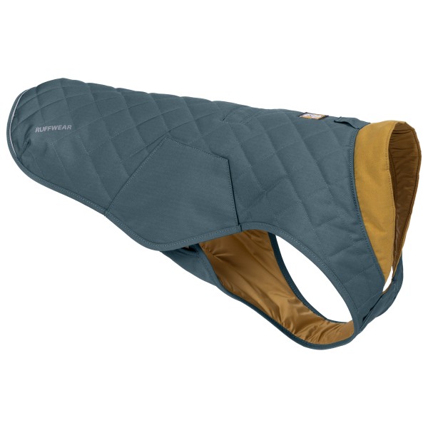 Image of Ruffwear - Stumptown Jacket - Hundemantel Gr L;M;S;XL;XS;XXS blau bei Bergfreunde.ch - der Outdoor Shop
