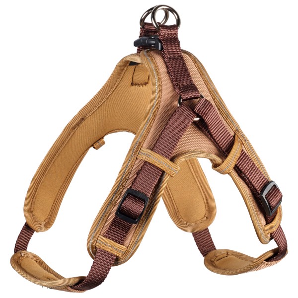 Image of Hunter - Harness Neoprene Vario Quick - Hundegeschirr Gr Bauchumfang 45 - 55 cm - Breite 1,5 cm schwarz/grau bei Bergfreunde.ch - der Outdoor Shop