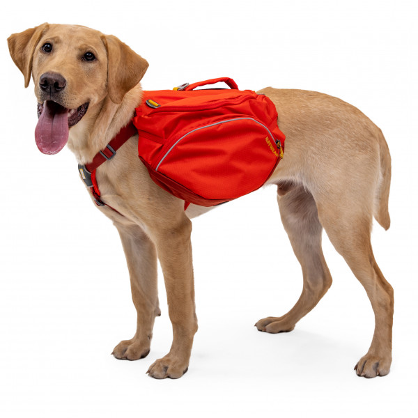 Image of Ruffwear - Palisades Pack - Hundegeschirr Gr L/XL rot