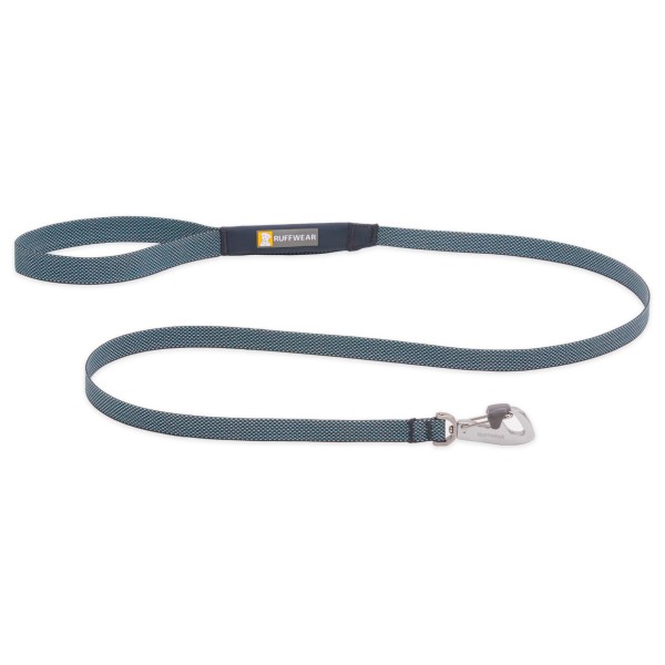 Hundeleine Ruffwear Hi & Light Leash (Gr One Size |basalt gray)